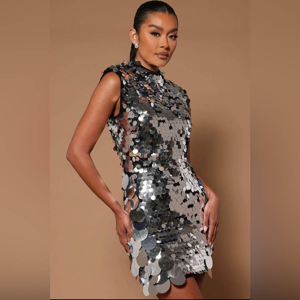 Fashion nova sequin dress